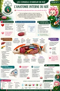 La physiologie des koïs